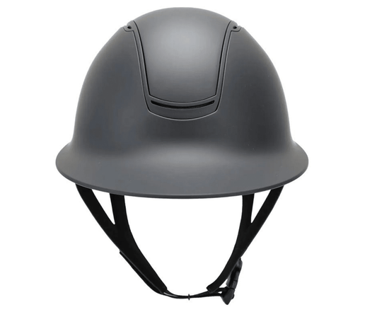 Ovation Vantage ERT Black Matte Helmet - The Tack Shoppe
