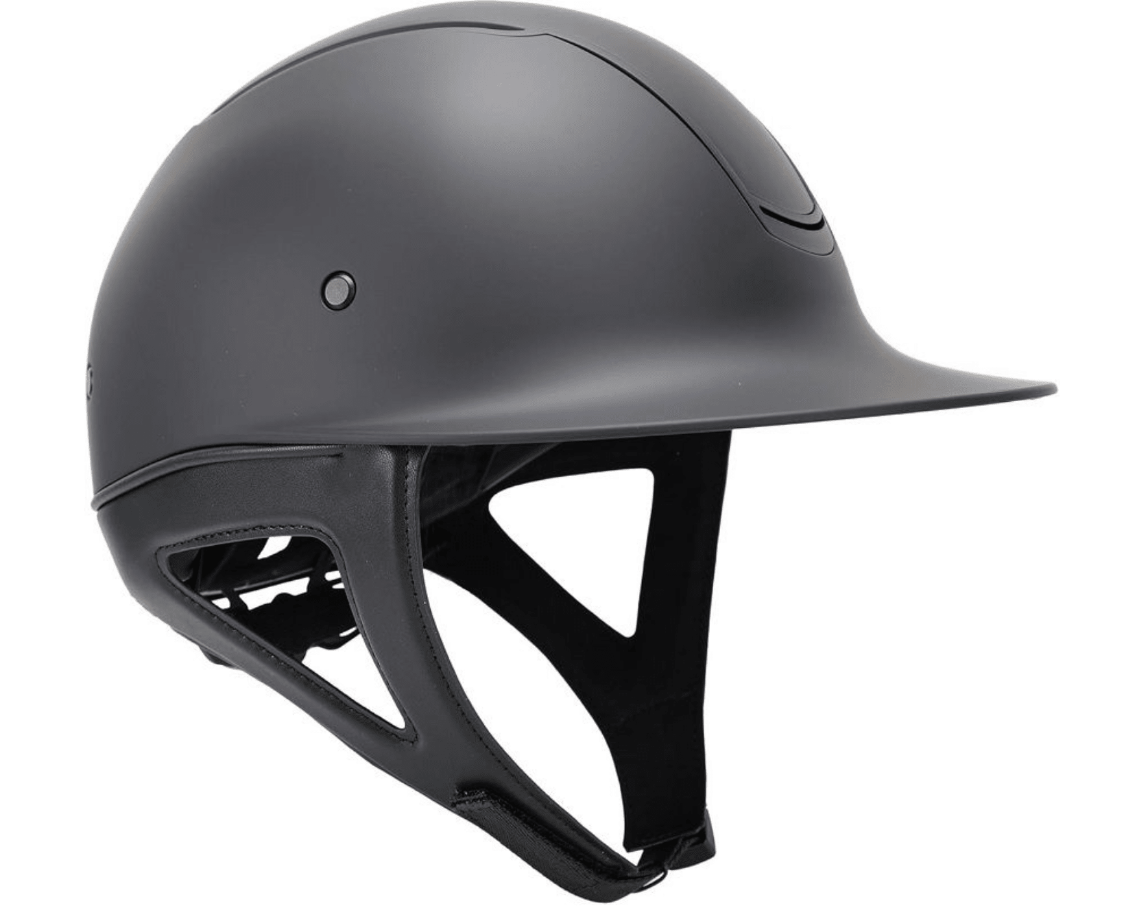 Ovation Vantage ERT Black Matte Helmet - The Tack Shoppe