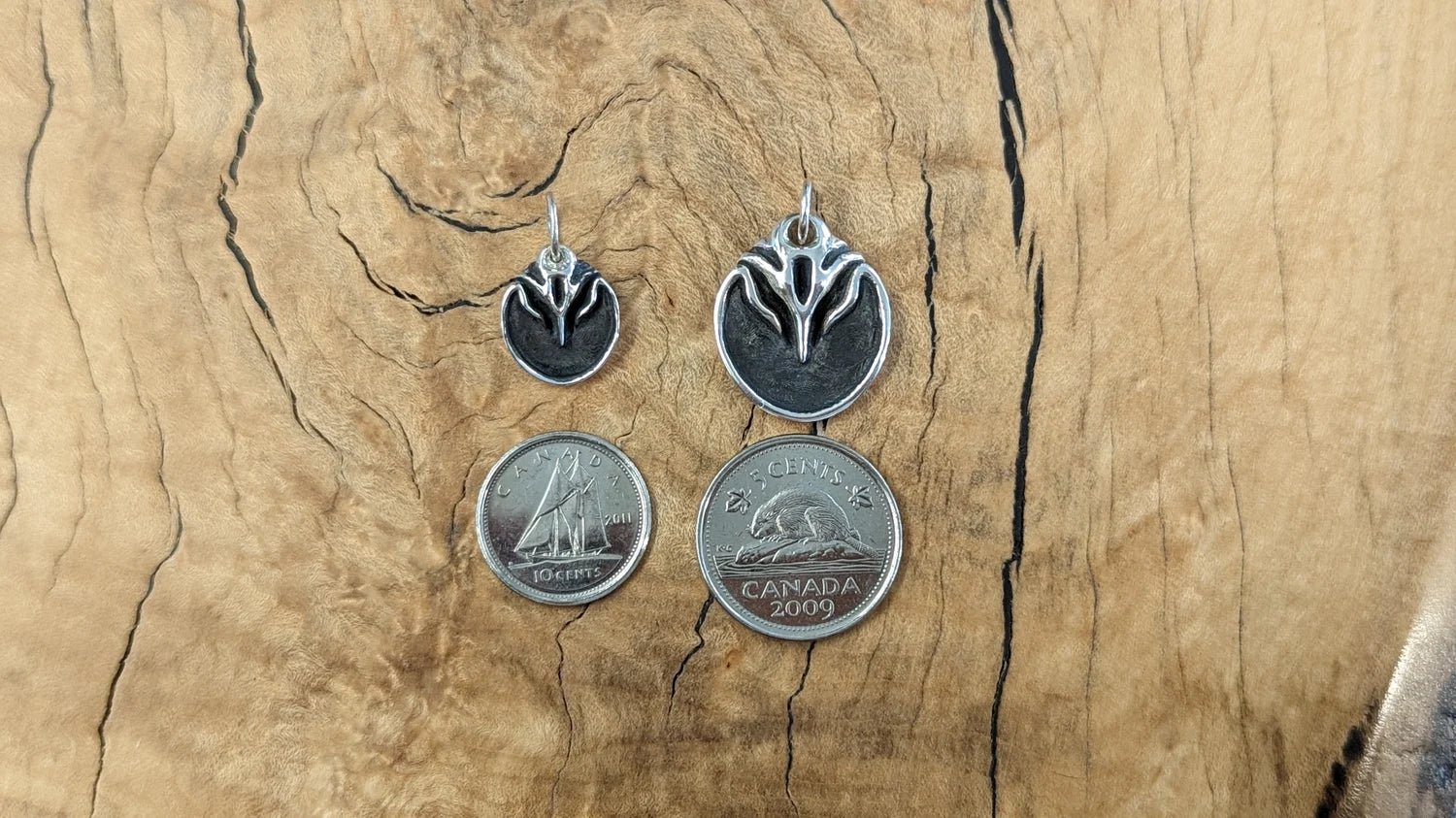 Palomino Jewellery - Barefoot Hoof Pendant - The Tack Shoppe