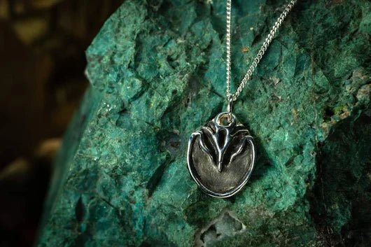 Palomino Jewellery - Barefoot Hoof Pendant - The Tack Shoppe