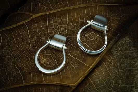 Palomino Jewellery - Oxbow Stirrup Stud - The Tack Shoppe