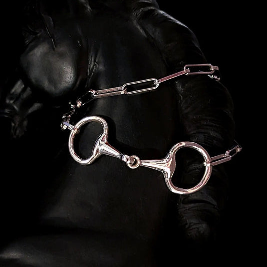 Palomino Jewellery - Wrap Large Snaffle Bracelet - The Tack Shoppe