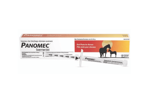 Panomec Ivermectin Wormer - The Tack Shoppe