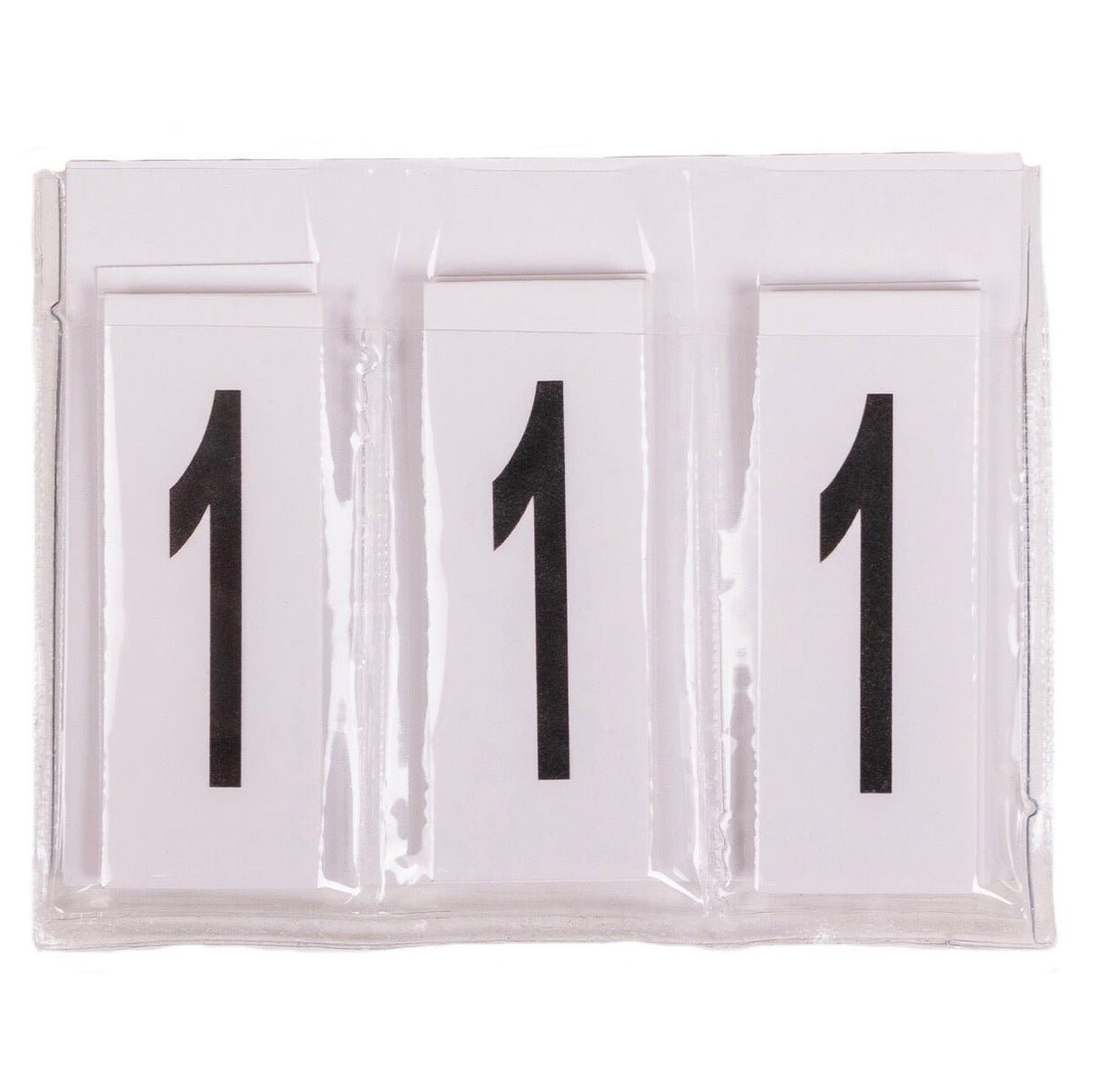 QHP 3 Digit Number Holder (2 Pack) - The Tack Shoppe