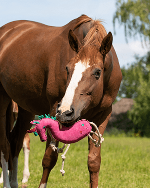 QHP Horse Toy - Unicorn - The Tack Shoppe