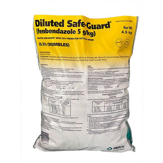 Safe-Guard Crumbles 4.54kg - The Tack Shoppe