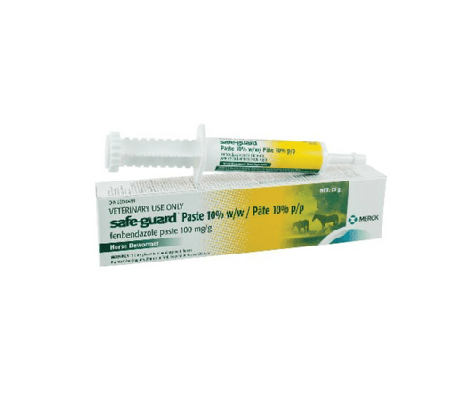 Safe - Guard Paste 10% wormer (Fenbendazole) - The Tack Shoppe