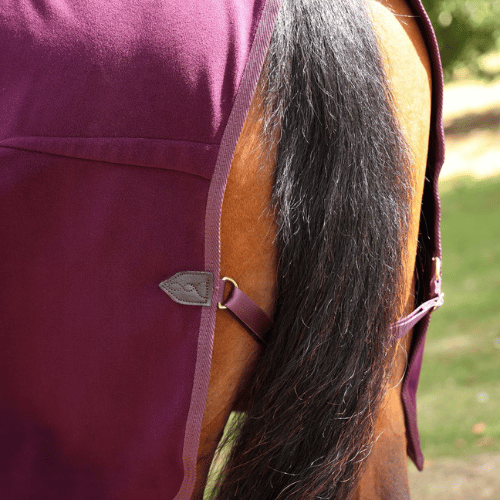 Shires Deluxe Fleece Cooler - The Tack Shoppe