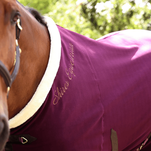 Shires Deluxe Fleece Cooler - The Tack Shoppe