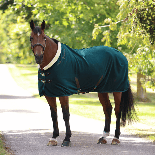 Shires Deluxe Fleece Cooler - The Tack Shoppe