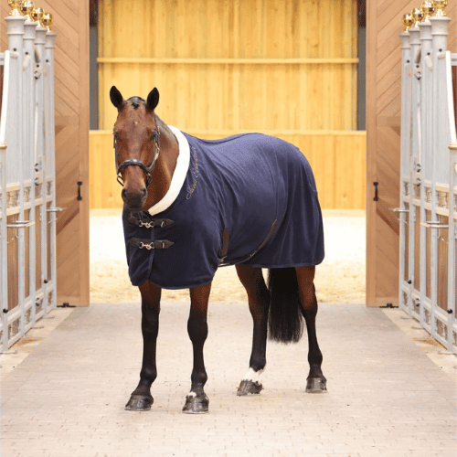 Shires Deluxe Fleece Cooler - The Tack Shoppe