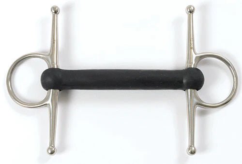 SHIRES FLEXIBLE RUBBER MOUTH FULL CHEEK - The Tack Shoppe