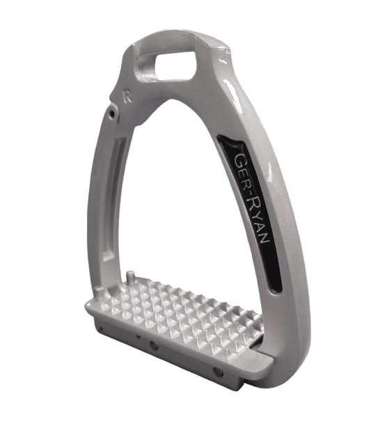 Silver Horse Tech Safety Aluminum Stirrup with Magnet - The Tack Shoppe