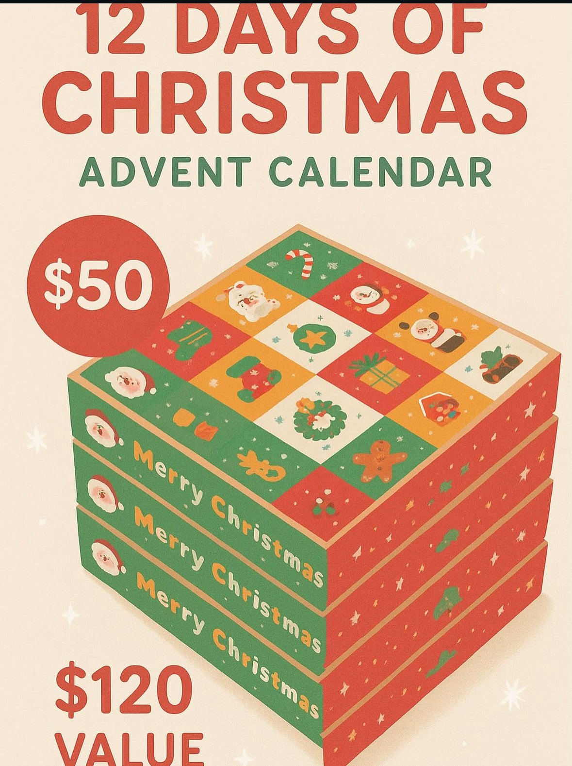 SimplyxCharmed 12 days of Christmas Advent Calendar - The Tack Shoppe