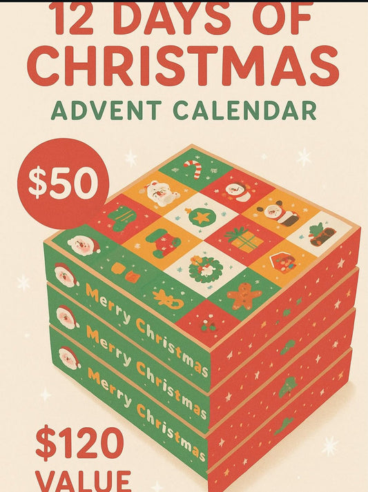 SimplyxCharmed 12 days of Christmas Advent Calendar - The Tack Shoppe