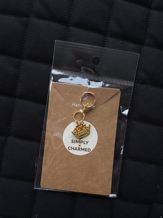 Simplyxcharmed Gold Crown - The Tack Shoppe