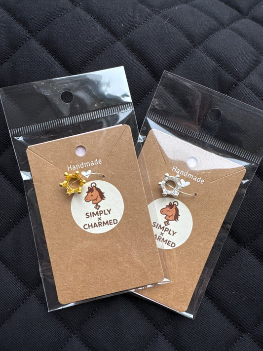 Simplyxcharmed Mini Forelock Crown - The Tack Shoppe