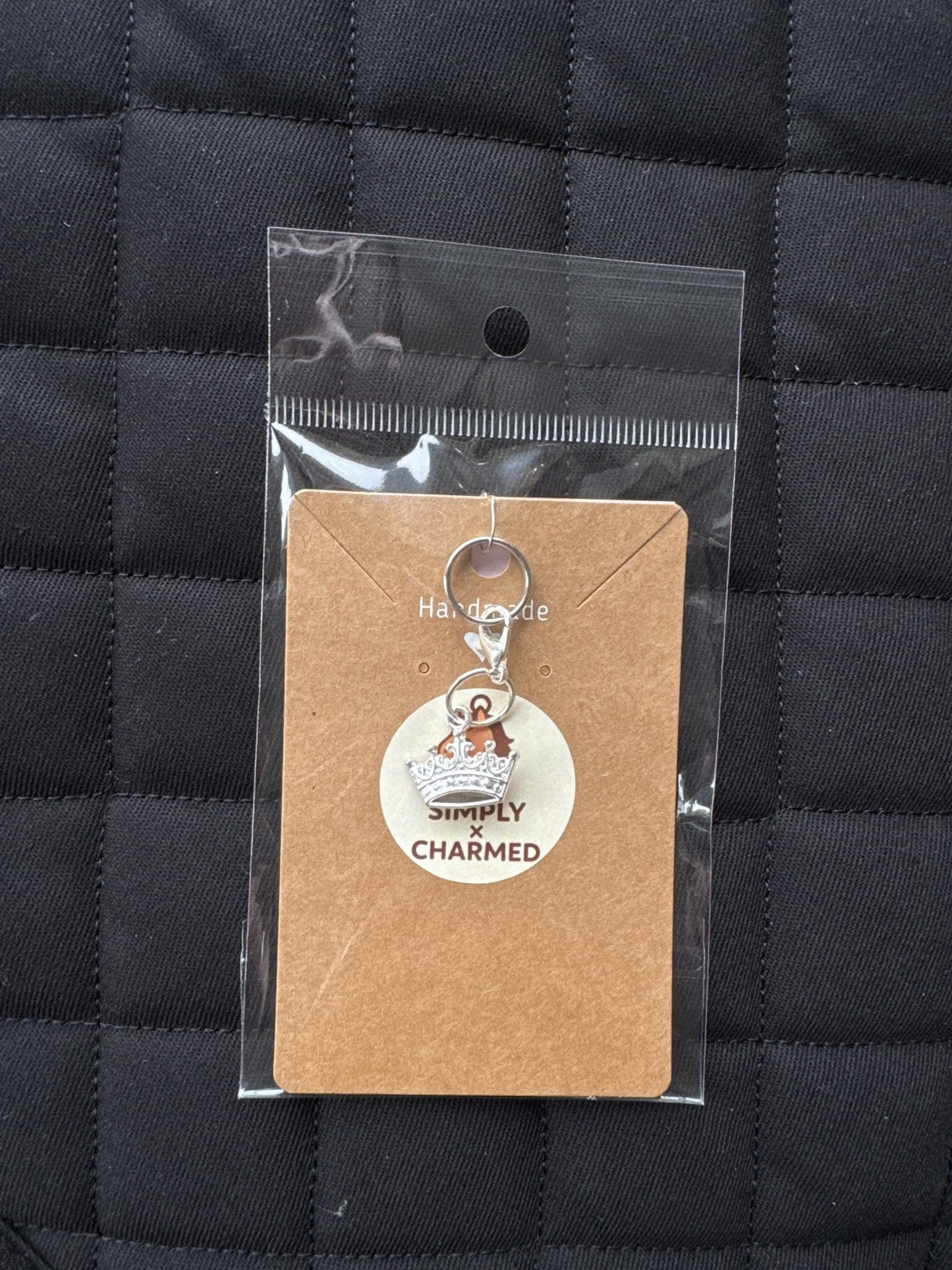 Simplyxcharmed Silver Crown - The Tack Shoppe