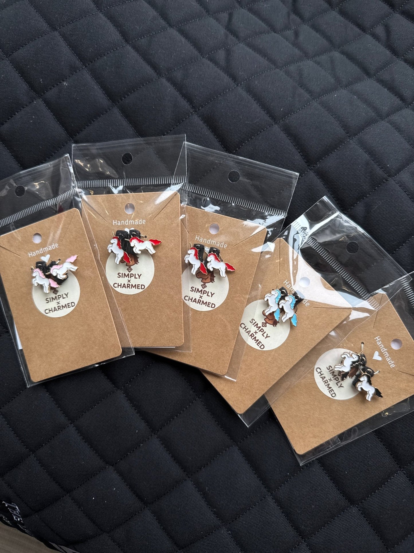 Simplyxcharmed Unicorn Spur Charms - The Tack Shoppe