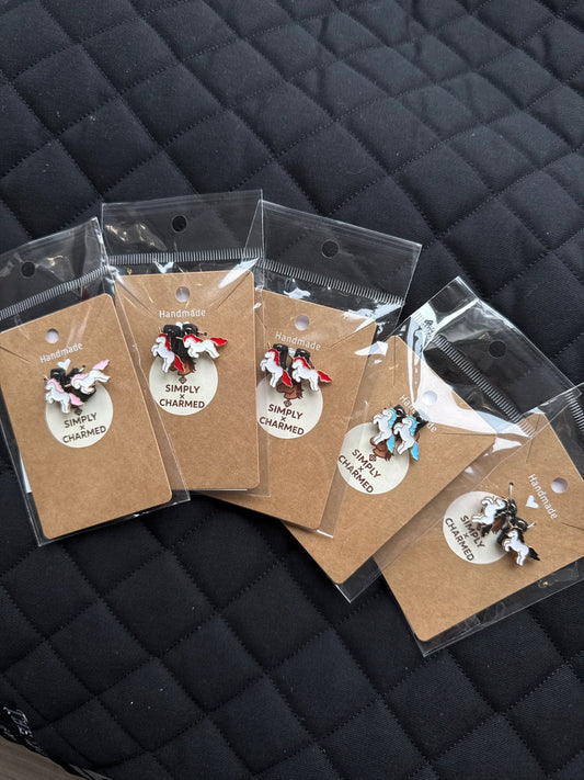 Simplyxcharmed Unicorn Spur Charms - The Tack Shoppe