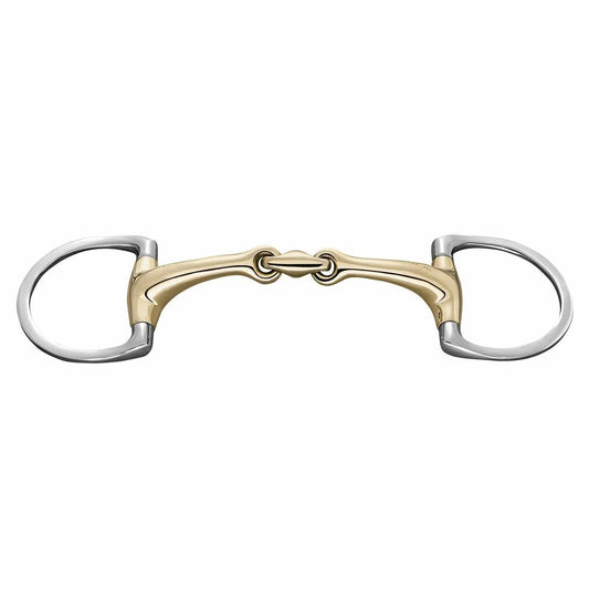 Sprenger Dynamic RS Double Jointed D - Ring - 14 mm - The Tack Shoppe