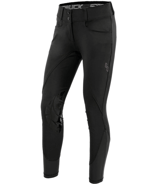 Struck Women's 60 Series Schooling Breeches - Black - The Tack Shoppe