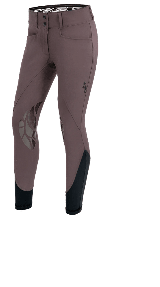 Struck Women's 60 Series Schooling Breeches - Plum Truffle - The Tack Shoppe