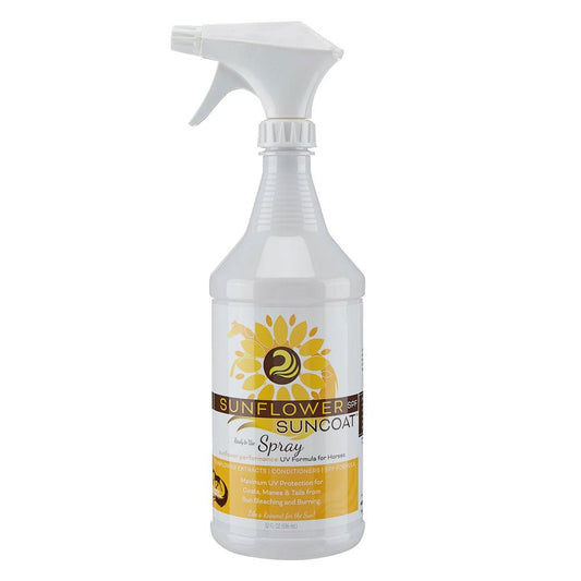 Sunflower Sun coat spray 32oz - The Tack Shoppe
