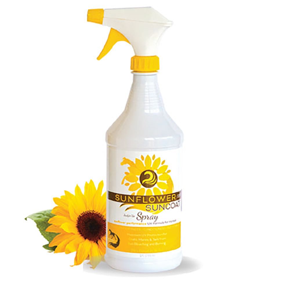 Sunflower Sun coat spray 32oz - The Tack Shoppe