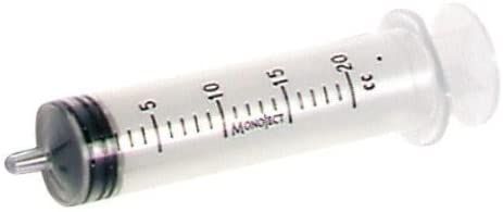 Syringe - 25 cc (no needles) - The Tack Shoppe
