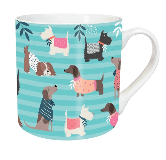 Tarka Mug - Dog Pattern - The Tack Shoppe