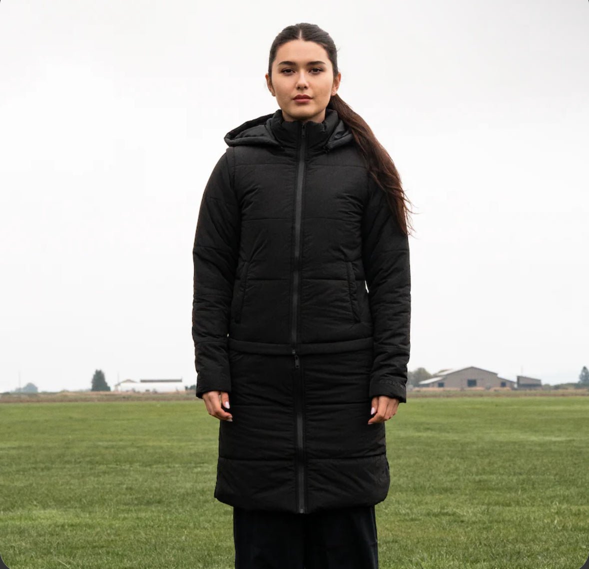 THE ONLY JACKET - BLACK - The Tack Shoppe