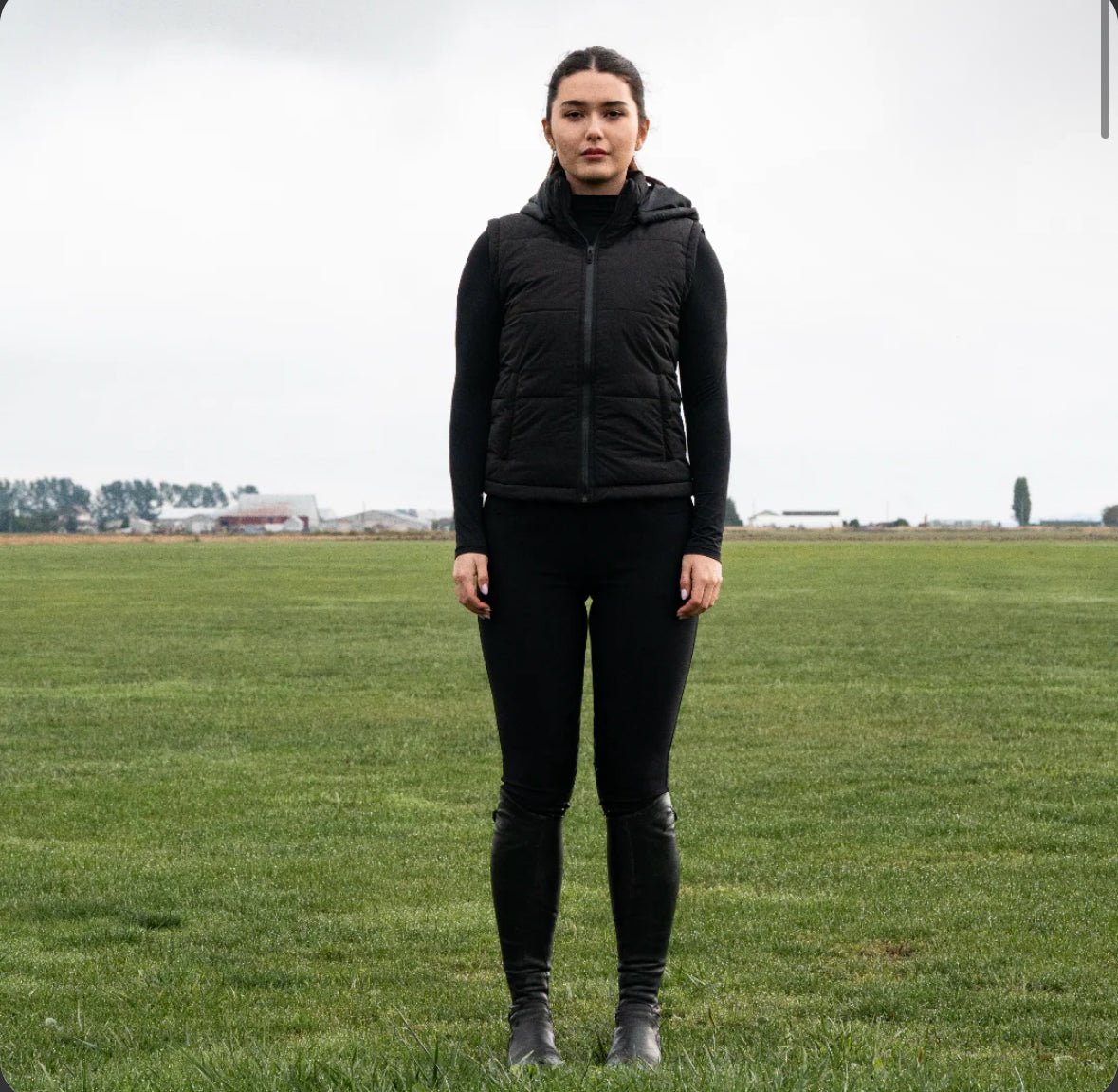 THE ONLY JACKET - BLACK - The Tack Shoppe