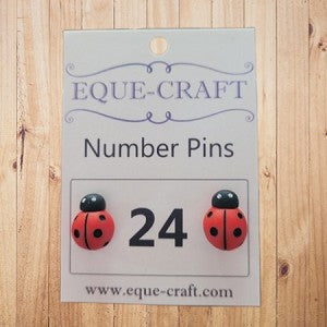 Eque-Craft Number Pins