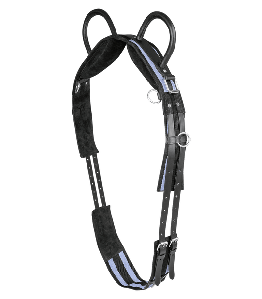 WH Synthetic Lunging Surcingle with Two Handles - Shetland - The Tack Shoppe