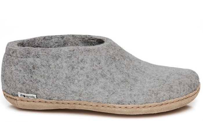Glerups Shoe Leather Sole - Grey
