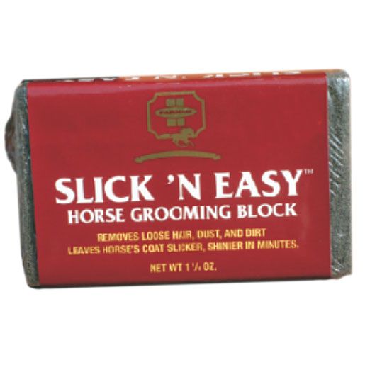 Farnam Slick 'N Easy Grooming Block™
