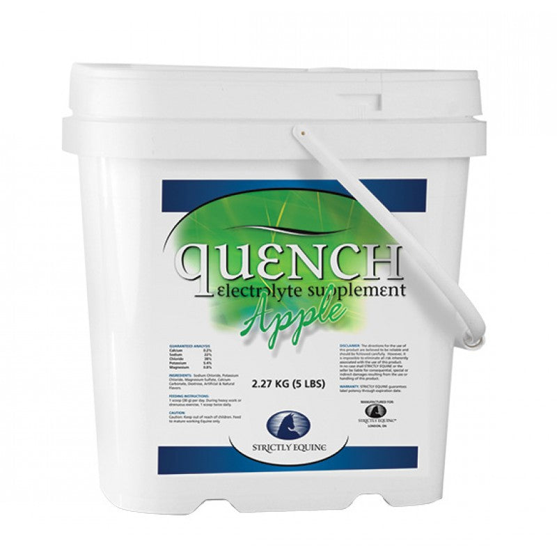 Power Quench Apple Electrolytes Supplement - 2.27kg