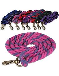 SHIRES TWO TONE LEAD ROPE
