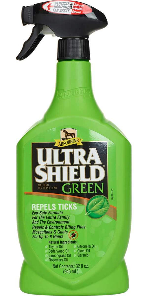 Absorbine UltraShield Green Natural Fly Repellent