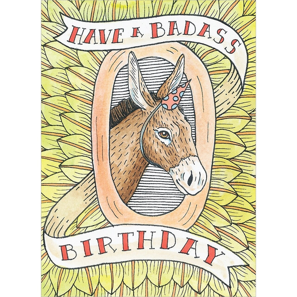 Birthday Card - Have a Bada** Birthday