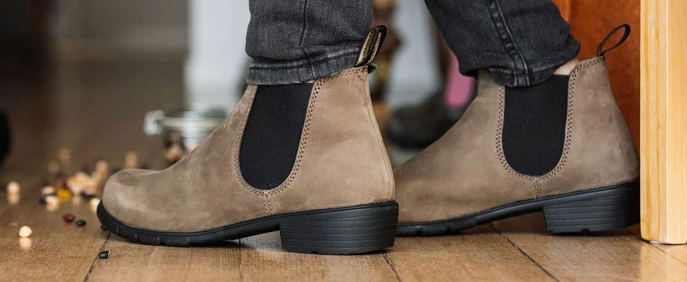 Blundstone low best sale heel boot