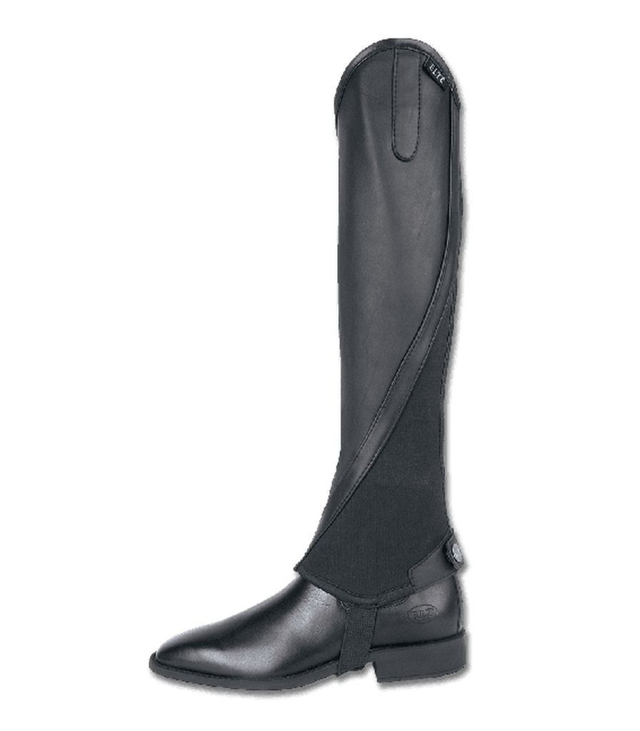 Shires leather 2025 half chaps