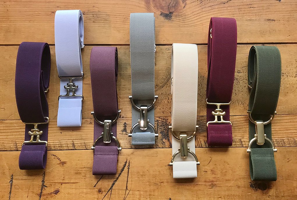 Bedford-Jones Belts - 1.5 Inch Solids Collection