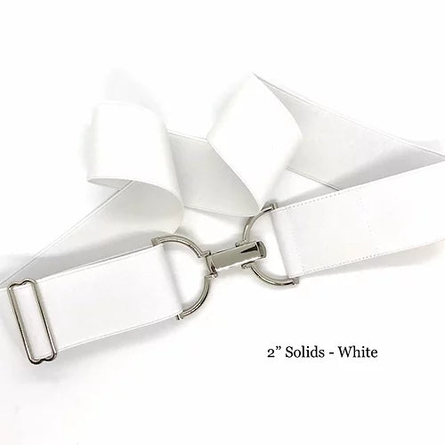 Bedford-Jones Belts - 2 Inch Solids D-Ring Collection