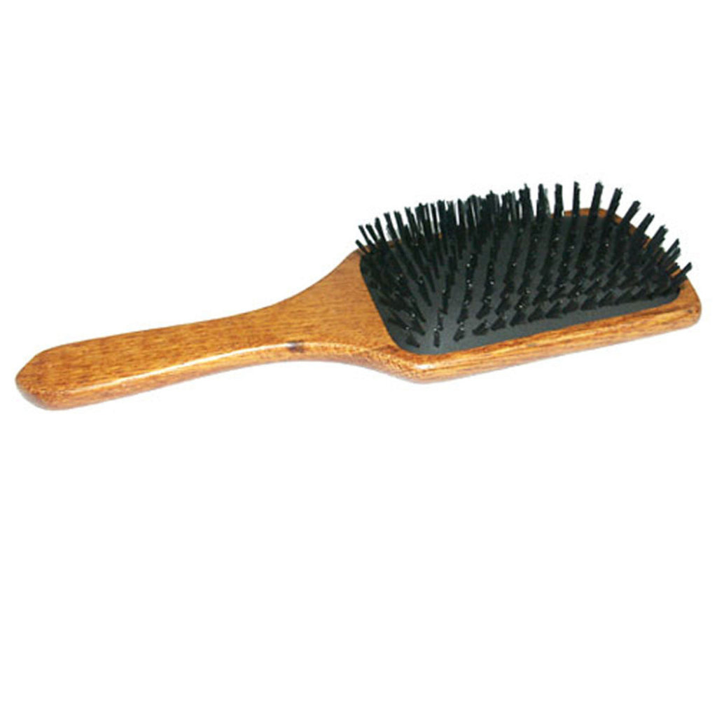 Hardwood Paddle Brush