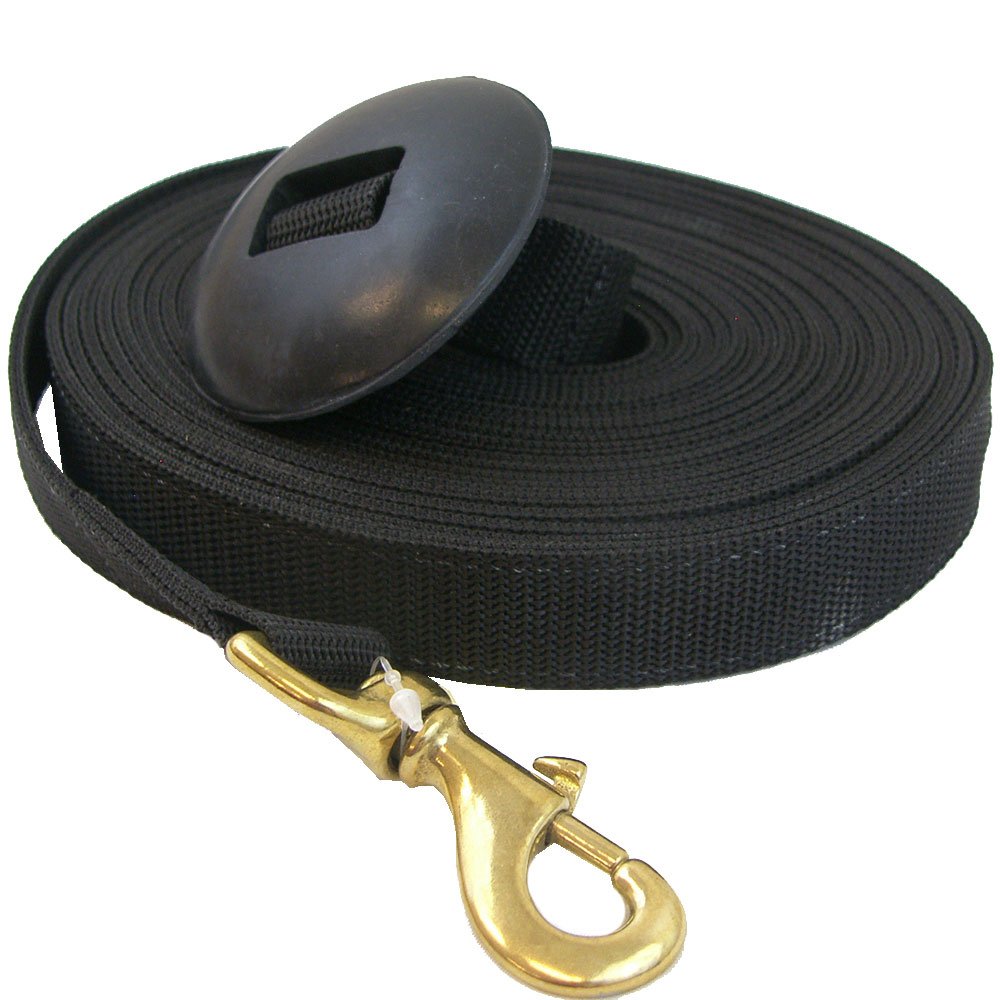 25ft Lunge Line with Rubber Stopper - The Tack Shoppe