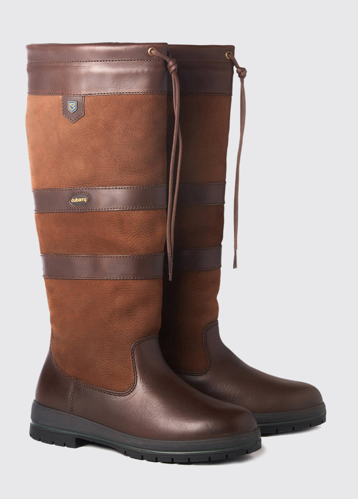 Dubarry of Ireland Galway Country Boot - Walnut