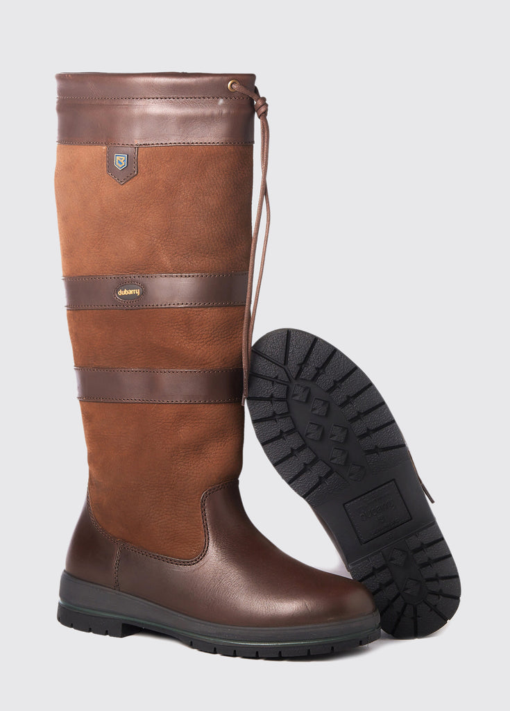 Dubarry of Ireland Galway Country Boot - Walnut