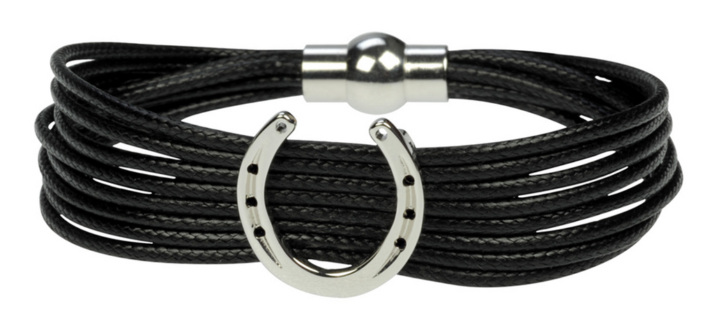 Horseshoe Cord Bracelet